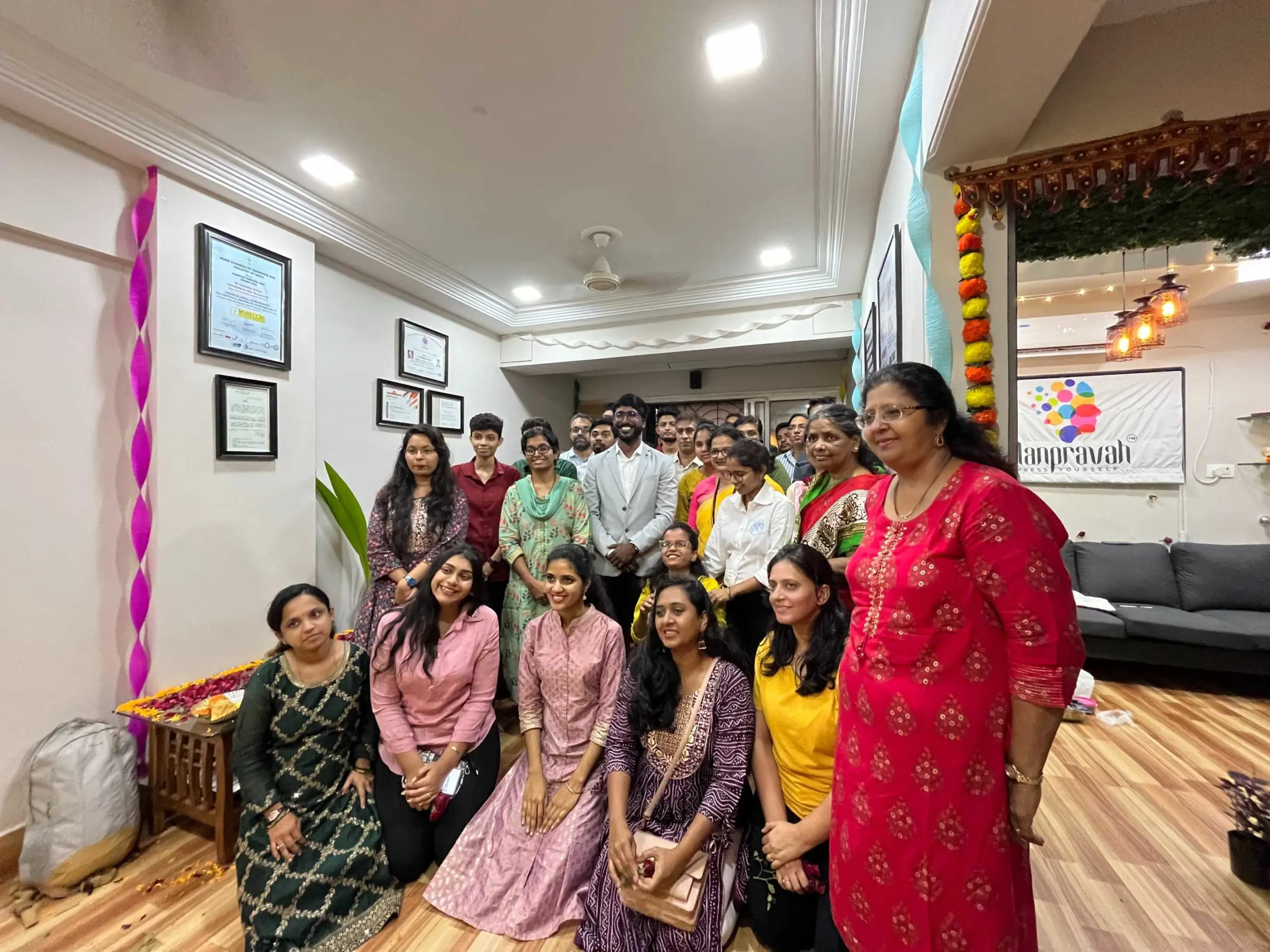 Manpravah public seminar on mental health destigmatization